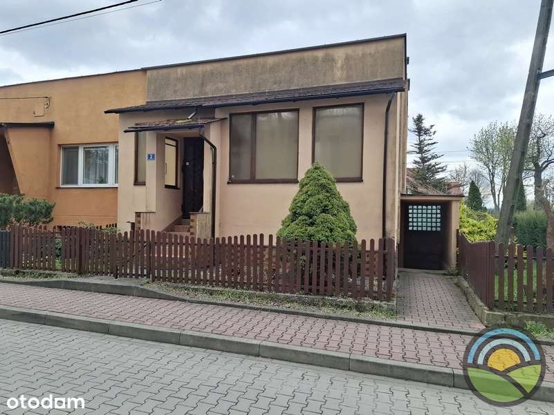 Parterowy dom jednorodzinny 45 m2 k/Krakowa-11