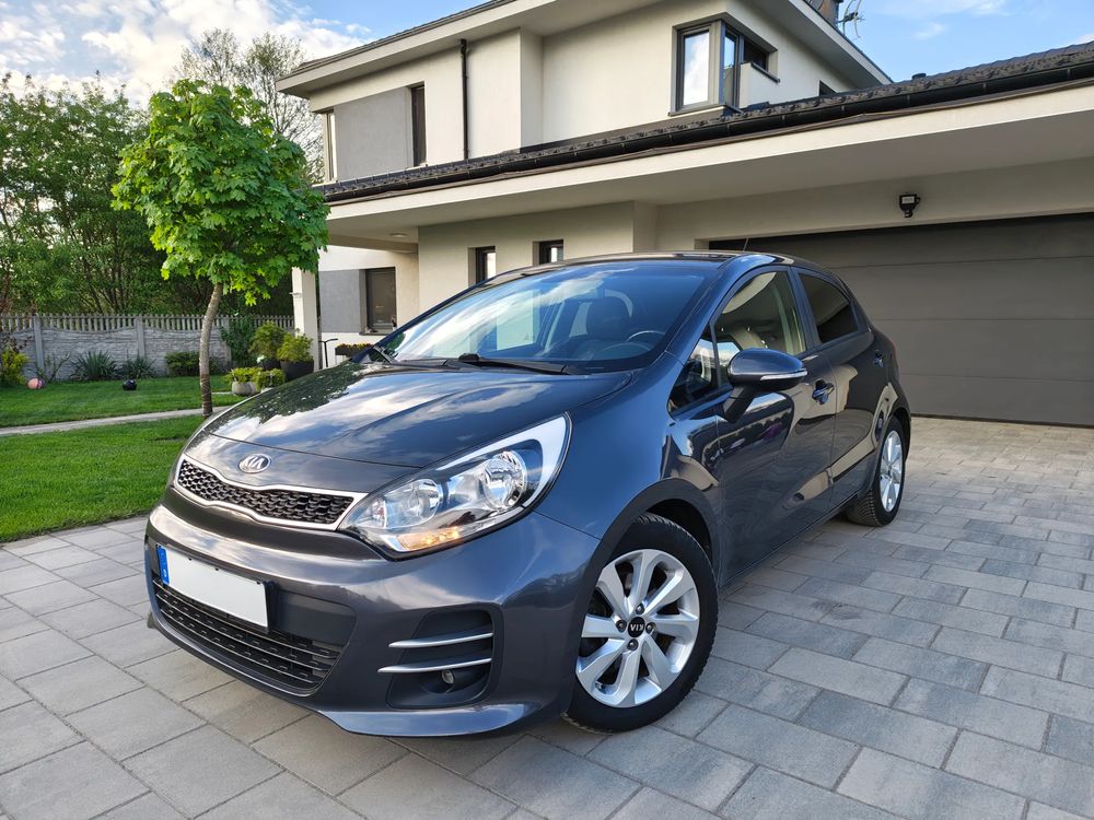 Kia Rio III 1.4 L 2016