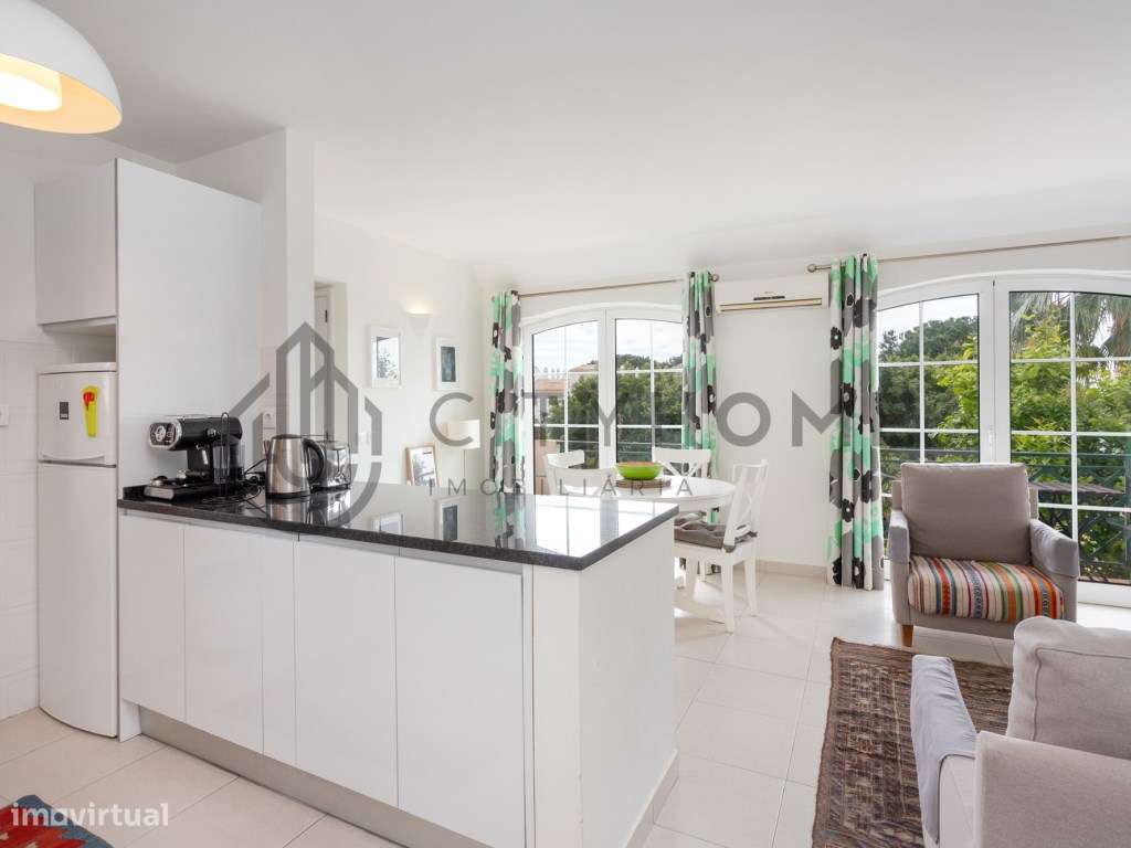 Apartamento T2 com terraço e piscina - Grande imagem: 5/32