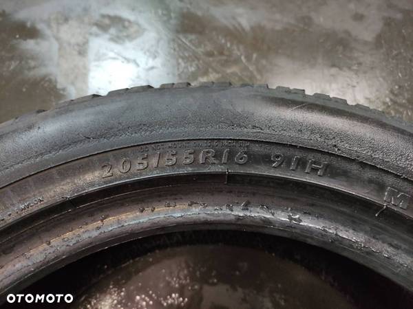 OPONY ZIMOWE 205/55R16 2009R DUNLOP 2 SZT - 6