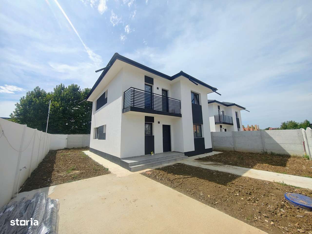 Casa individuala Clinceni, 5 min autobuz , 10 min Bucuresti - Imagine principală: 5/17