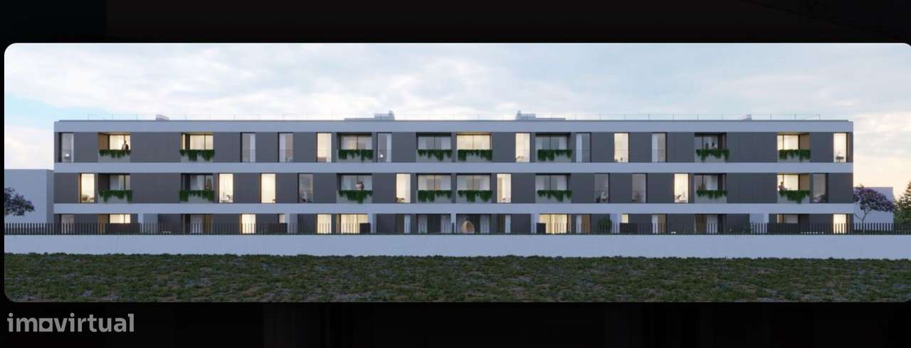 T2 Novo com varanda, garagem -Hospital São João - Universidades-6