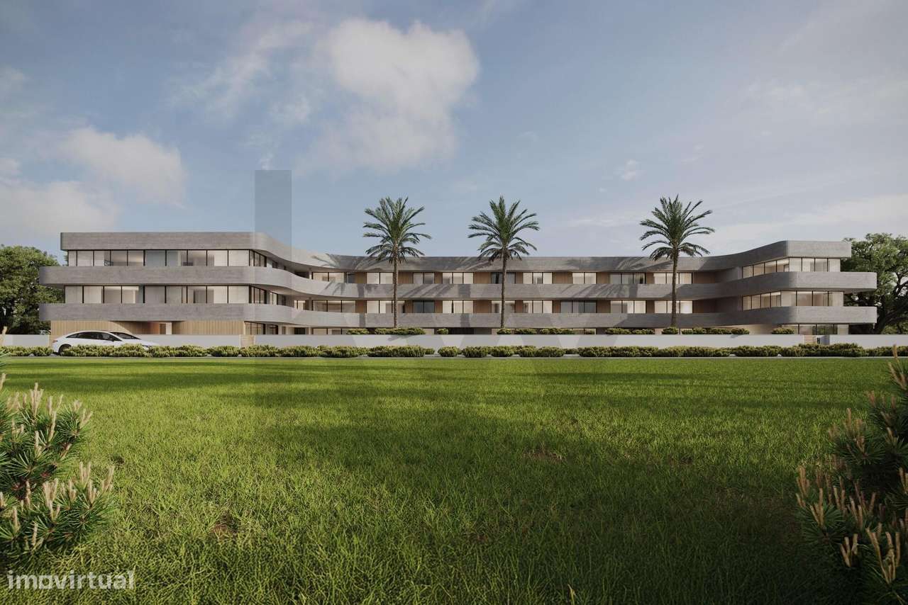 Apartamento T1 de Luxo | Terraço privado | Fração E | Condomínio TRIND - Grande imagem: 3/46