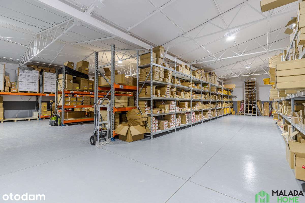 Oleśnica-strefa ekonomiczna-magazyn plus biura - Pełny obrazek: 4/12