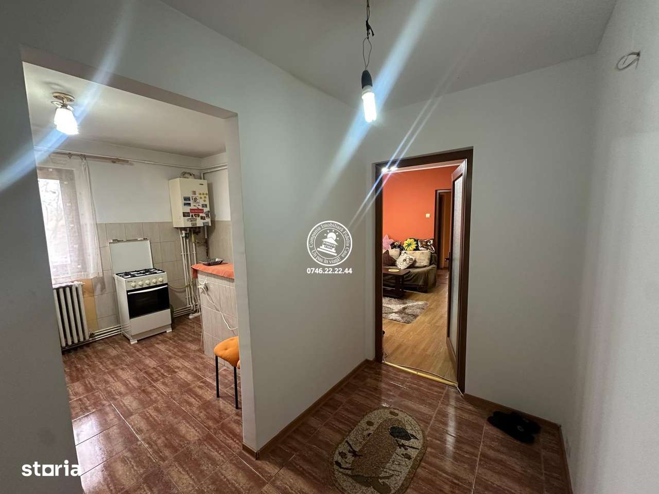 Apartament 2 camere Podu Ros - Imagine principală: 4/8