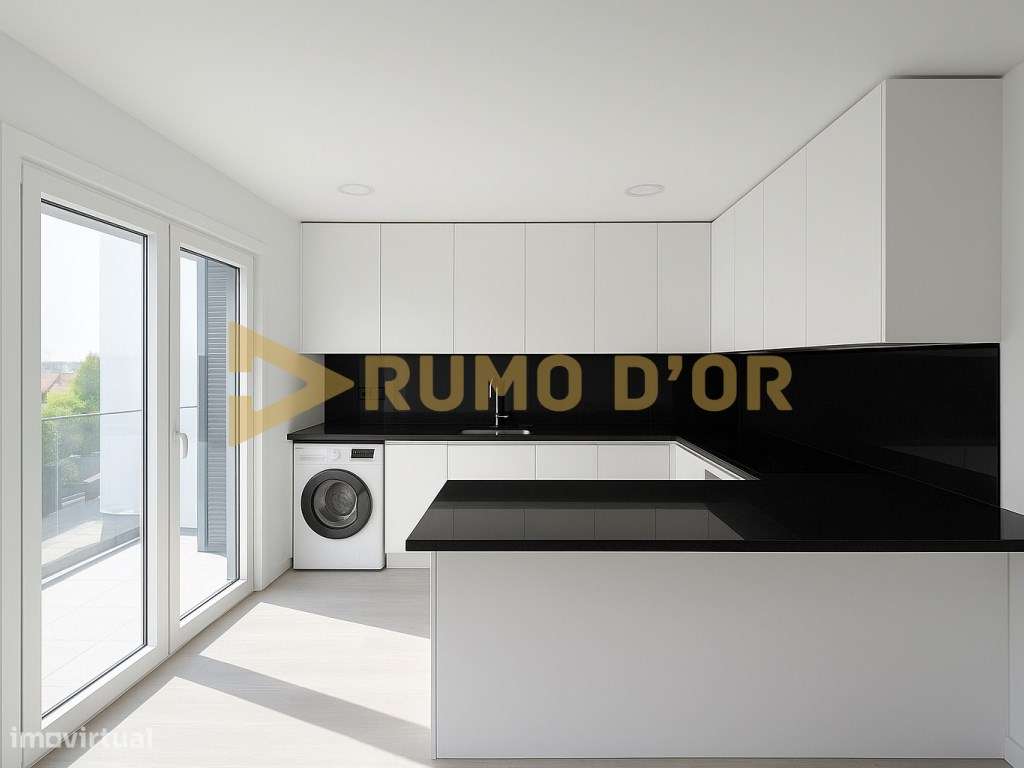 Urbanização Torres do Palácio, T2 com terraço de 126 m2 e box - Grande imagem: 5/22