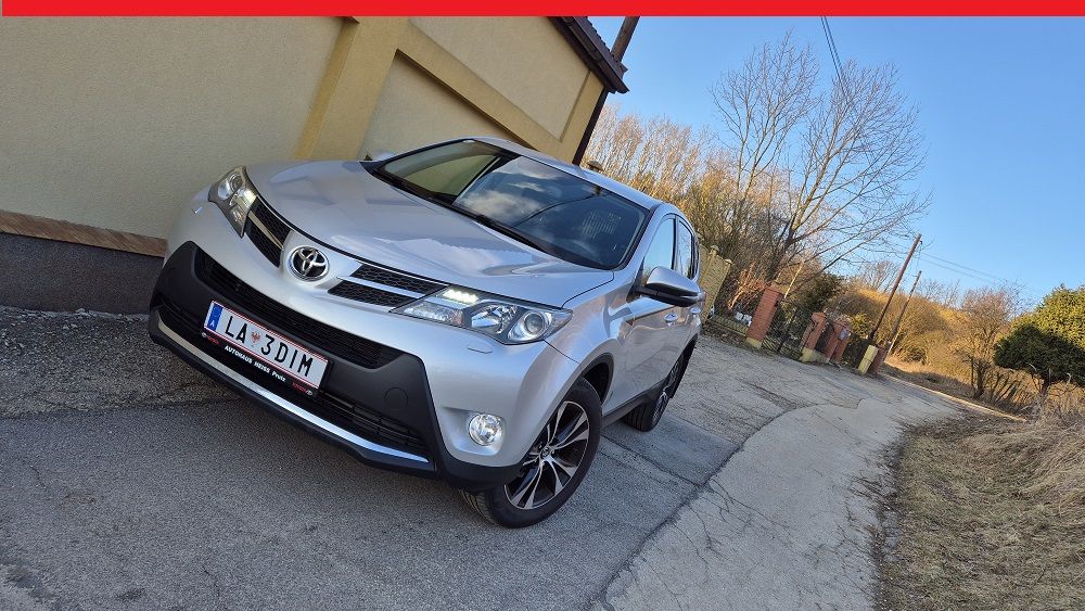 Toyota Rav4 IV 2.0 D-4D Premium 2014