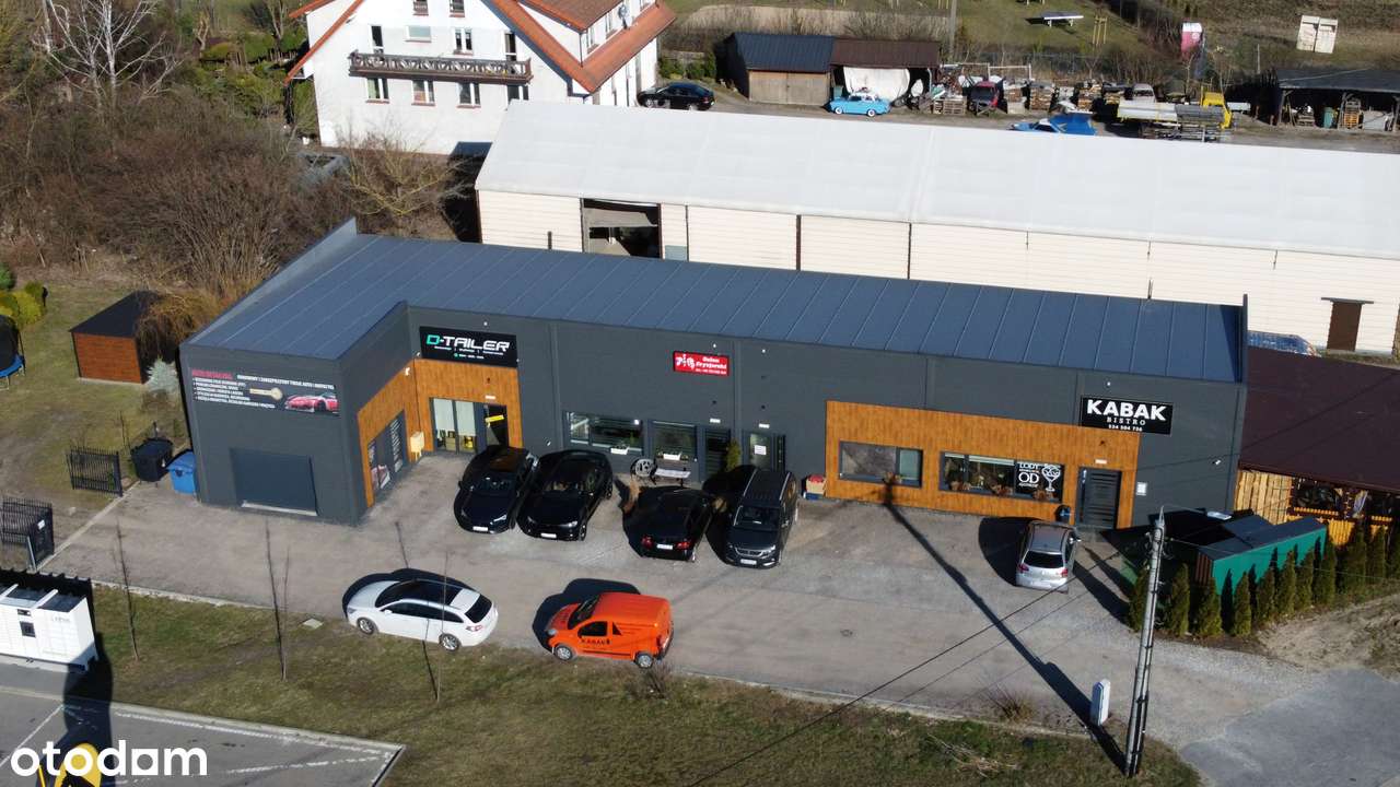 Budynek handlowo-usługowy 311m² w 100% skomercjalizowany FVAT OKAZJA!-5