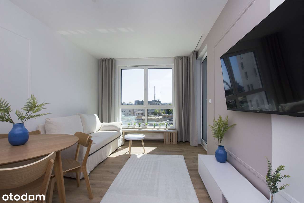 Mieszkanie 40m2 Gdynia Śródmieście - tuż przy Skwerze, siłownia, sauna