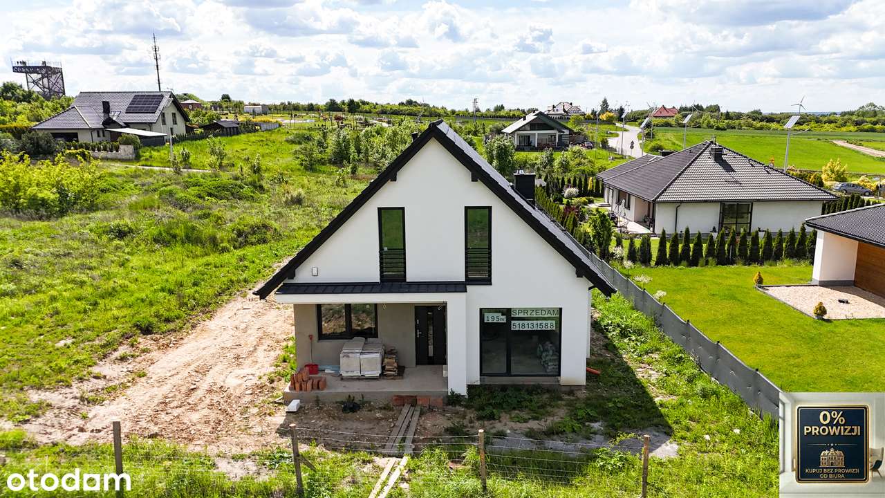 195 m² nowoczesnej przestrzeni | 700 m2 działki| Góra Siewierska |-1