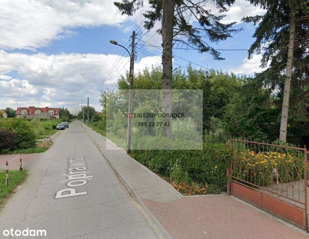 Wawer Las teren pod segmenty-2