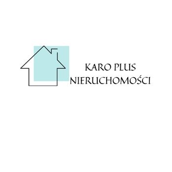 KARO PLUS NIERUCHOMOŚCI Logo