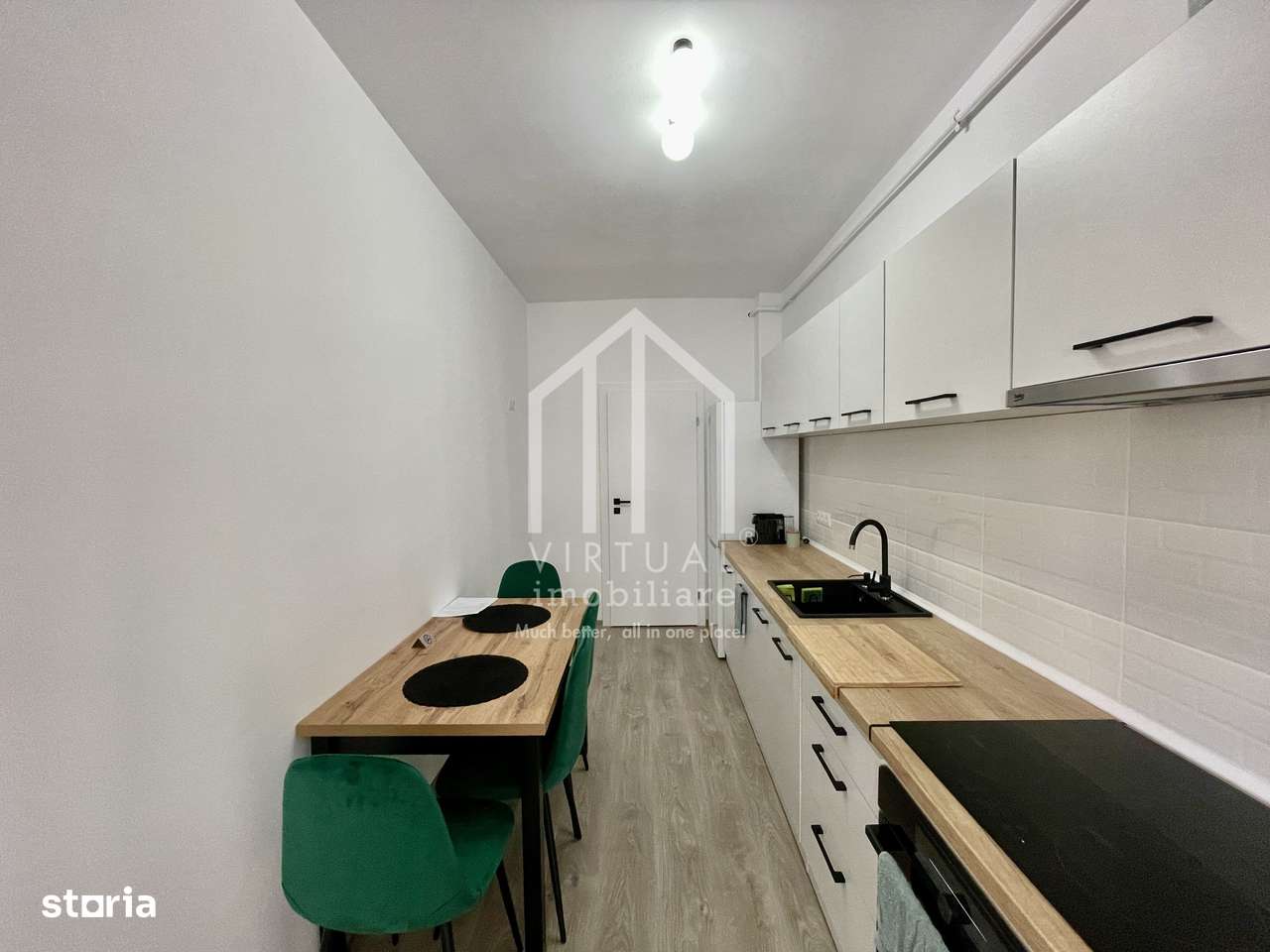 Apartament decomandat NOU cu 2 camere, balcon, loc de parcare - Imagine principală: 5/19