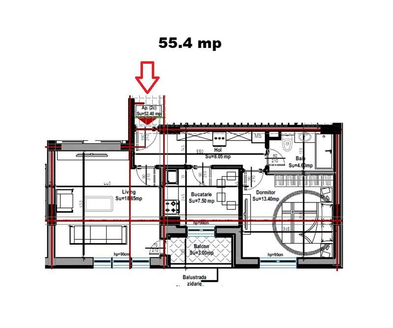 Metalurgiei Carrefour – proiect nou 2025 - Imagine principală: 4/17
