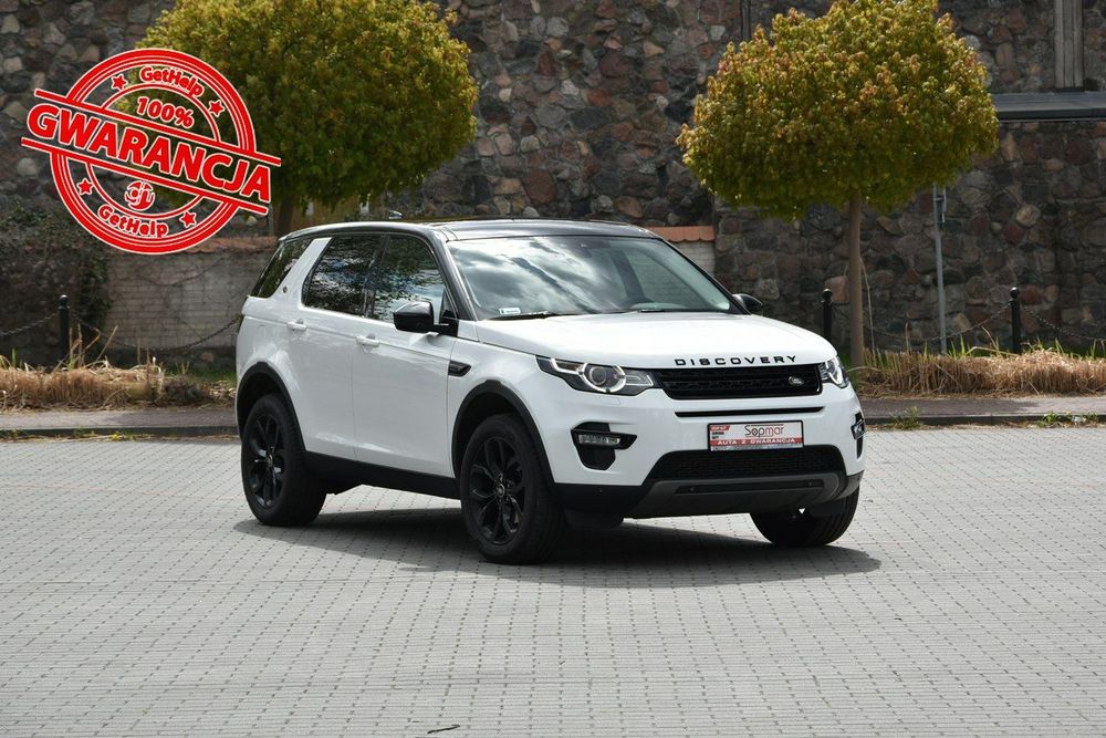 Land Rover Discovery Sport 2016