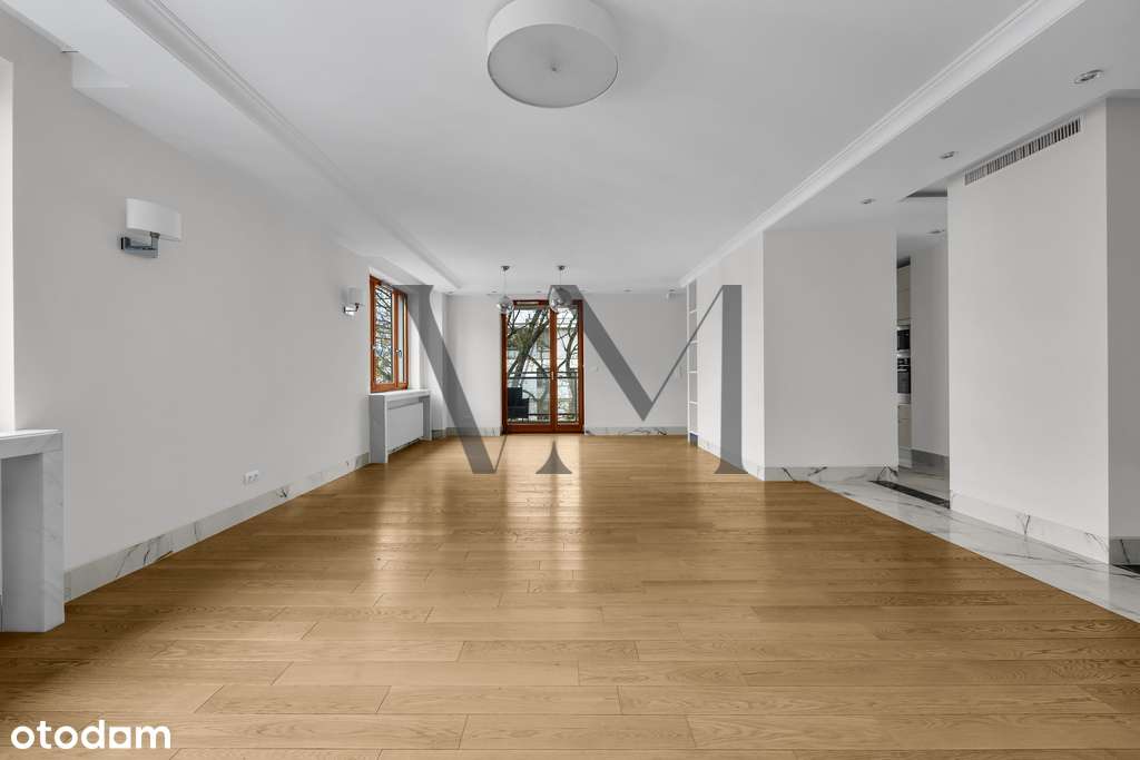 Przestronny apartament na Powiślu 120 m2-1