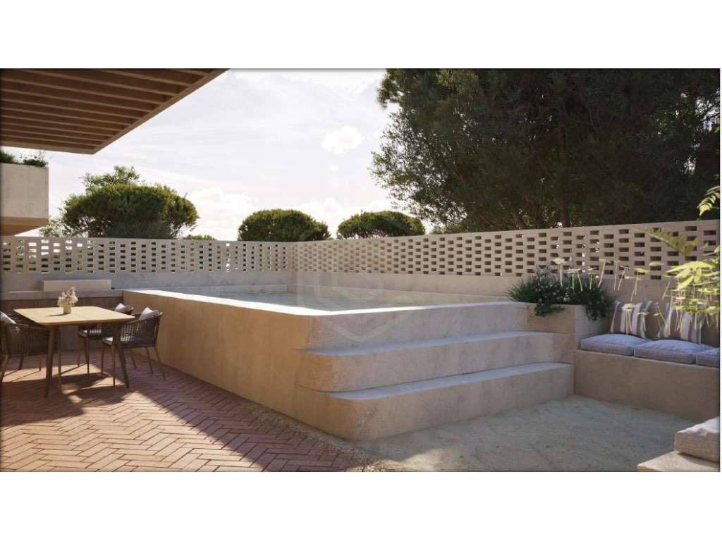 Apartamentos T2 e T3 - Piscina individual- Fuseta-3