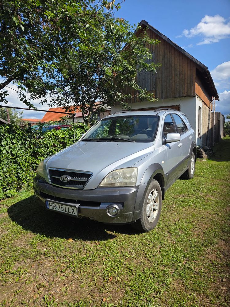 Kia Sorento I [2002 - 2009] 2.5 CRDi EX 2007