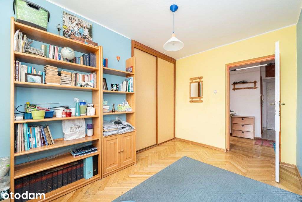 4 pokoje blisko metra na Mokotowie!-5