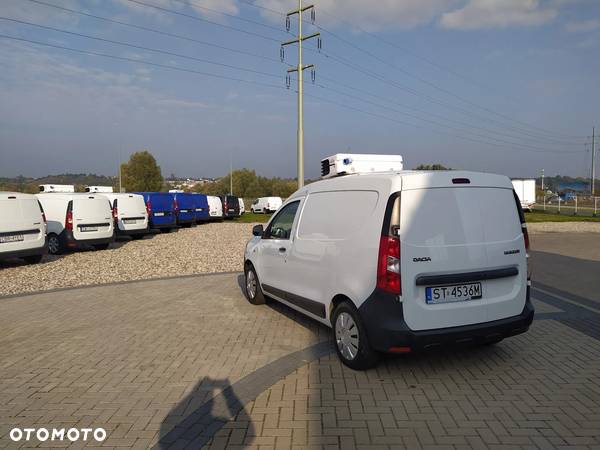 Dacia Dokker L2 Maxi Nowa Izoterma Chłodnia Mroznia minus 20 stopni Carrier 220V na stoku - 2