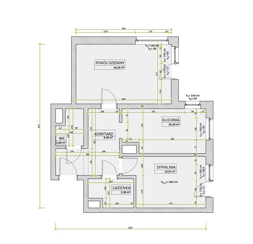 Wygodne mieszkanie z balkonem i wyposażeniem-15