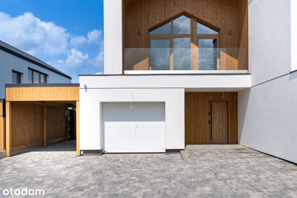 Dom z podwójną ścianą, pompa ciepła, trzy łazienki, antresola-2