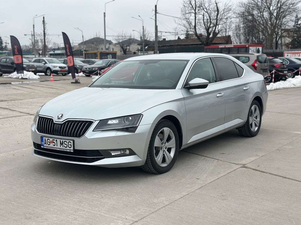 Skoda Superb 2.0 TDI DSG Style 2018