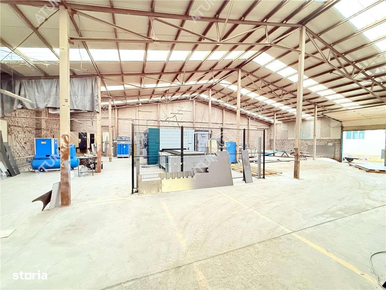 Hala industriala 1175 mp utili de vanzare in Cisnadie-7