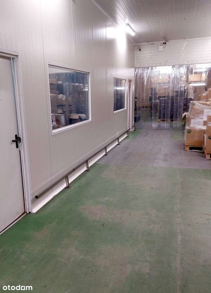 Hala sprzedaż Warszawa Targówek magazyn, chłodnia-11