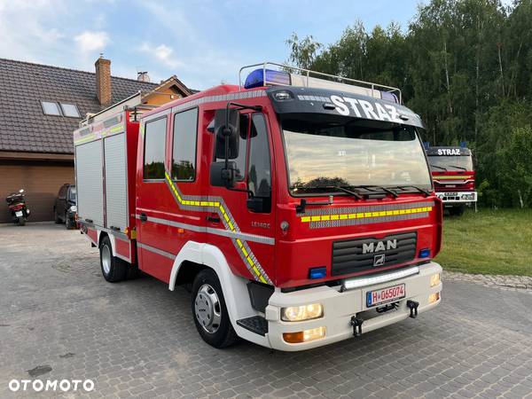 MAN STRAŻ POŻARNA MAGIRUS 2600 L WODA POŻARNICZY Badanie  CNBOP - 4