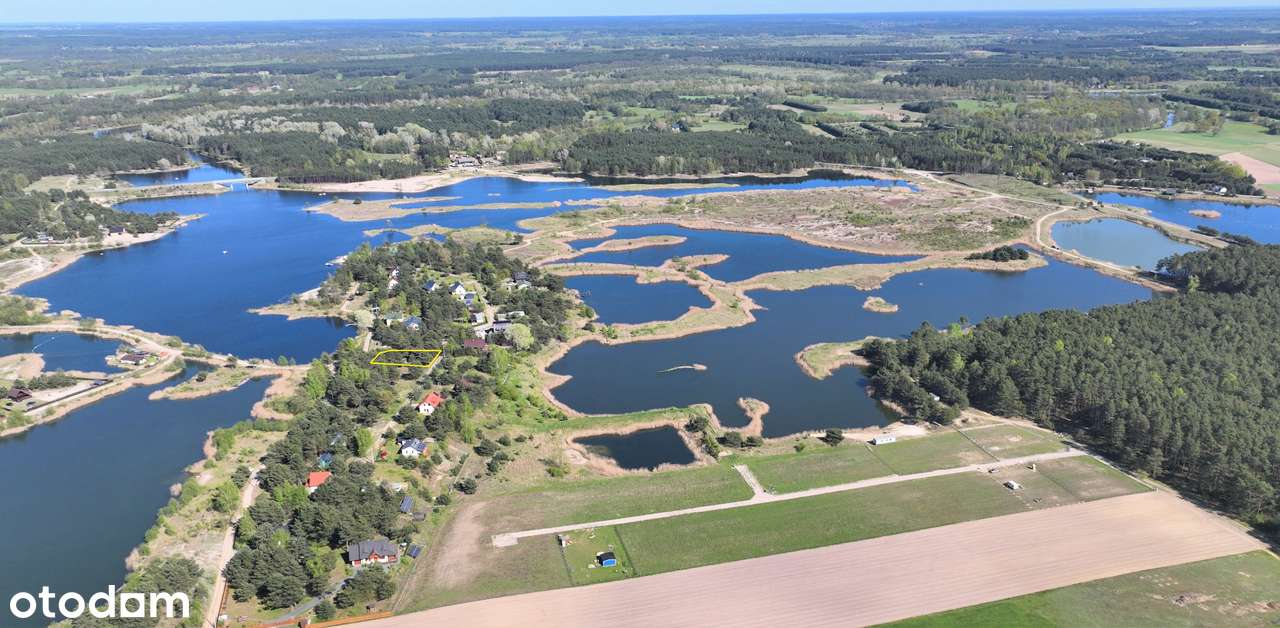 Działka z domem nad wodą - Pełny obrazek: 5/15