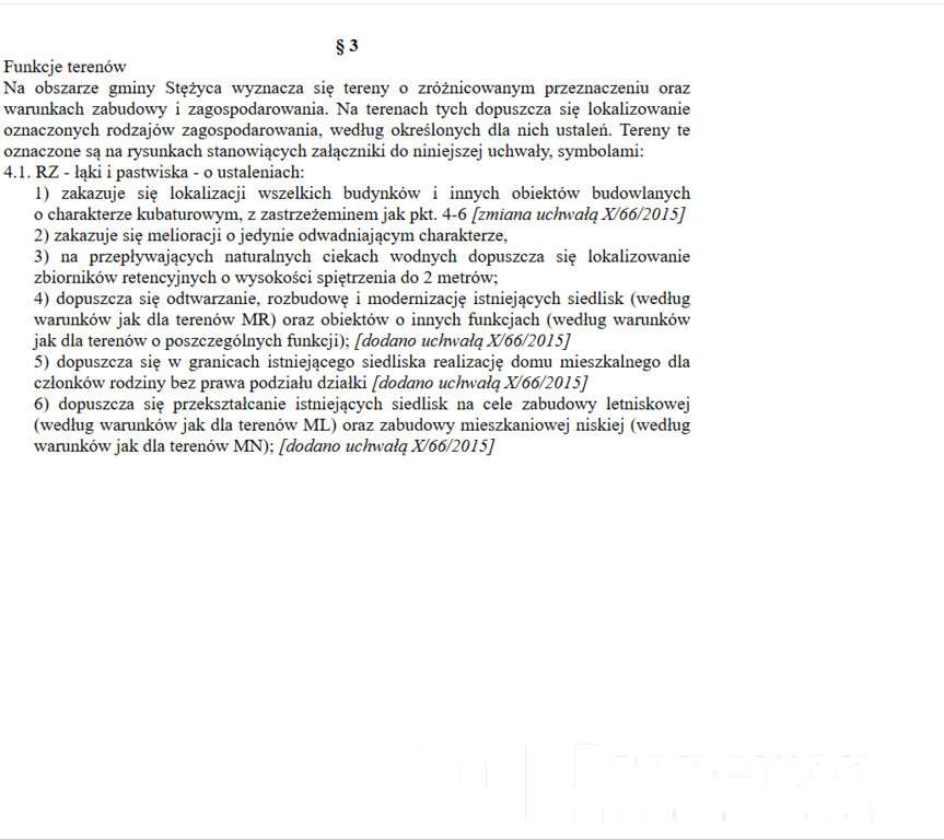 Działka rolna 2000 m² – Paprotnia, gm. Stężyca - Pełny obrazek: 4/6