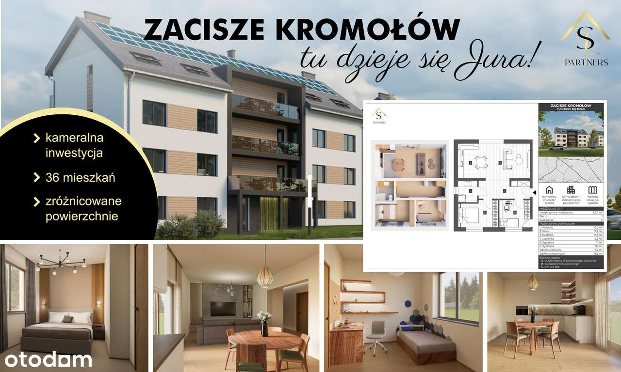 Apartamenty Zacisze Kromołów-0