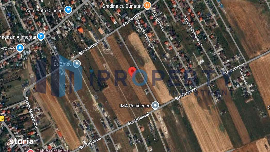 Teren Intravilan | Clinceni Fortului | 512mp - Imagine principală: 4/4