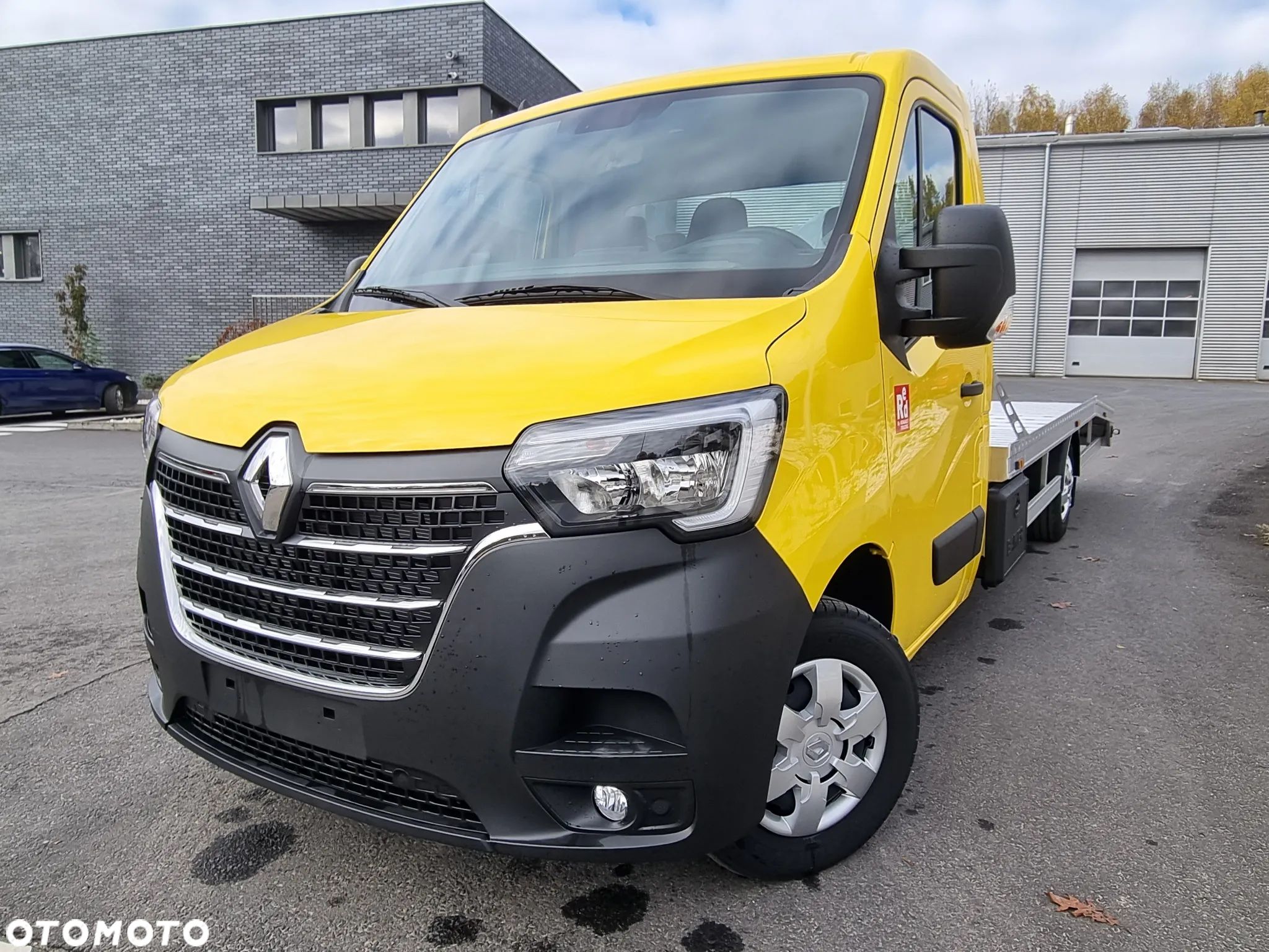 Renault Master 165KM Laweta/Nowy/PoduszkiTył/Wyciągarka Przesuwna/Gwarancja+UKN - 1