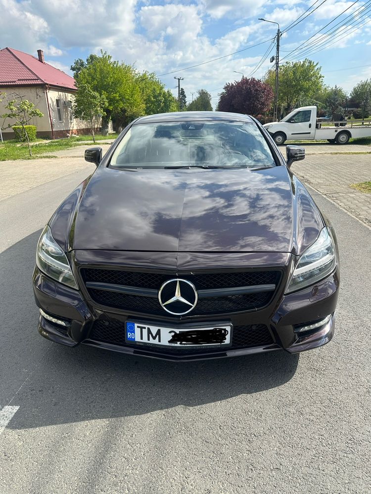 Mercedes-Benz CLS 350 CDI BlueEfficiency Aut 2011
