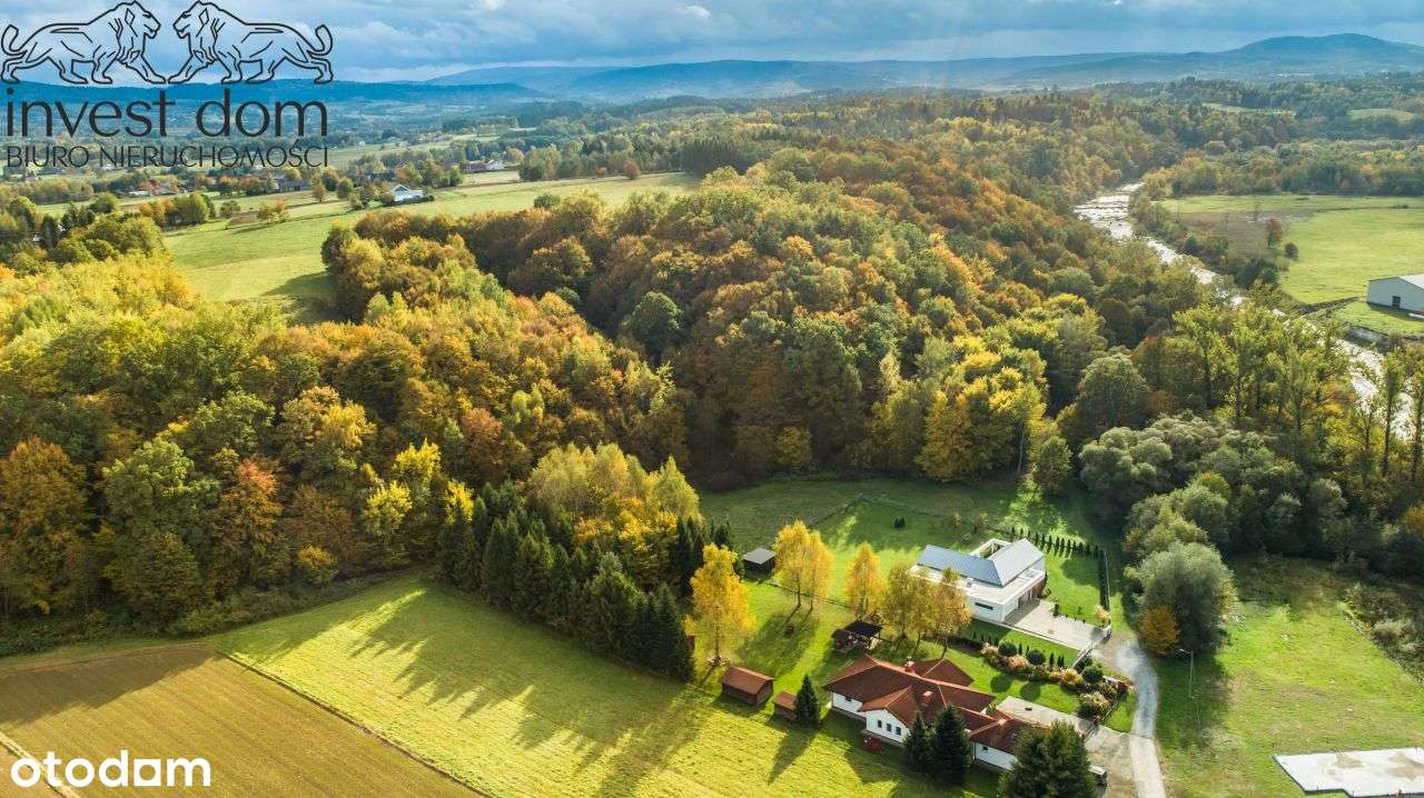 Śródziemnomorska Willa z Kolonialną Nutą | Spokój,-19