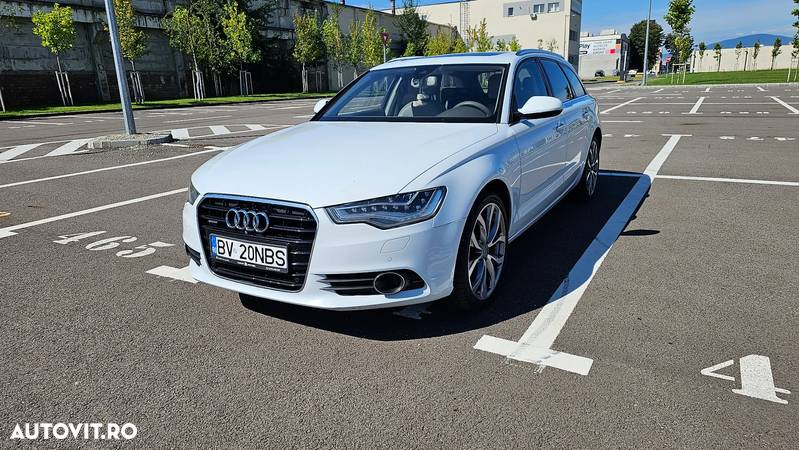 Audi A6 Avant 3.0 TDI quattro Stronic - 1