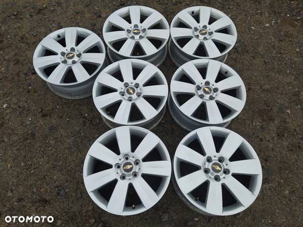 CHEVROLET OPEL oryg. 18cali  5x115 ET45  18x7J Super Wzór - 4