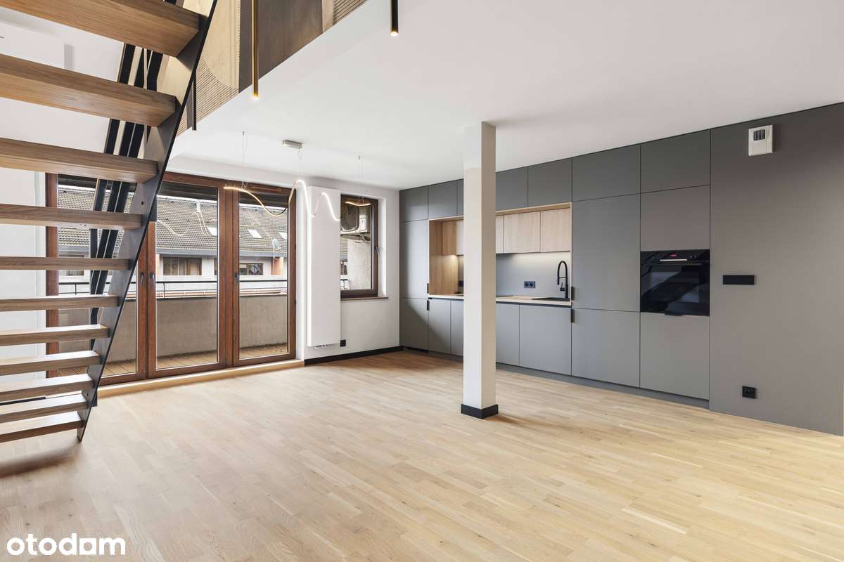 Dwupoziomowe mieszkanie po remoncie | 4 pokoje | ul. Wietrzna | balkon - Pełny obrazek: 3/20