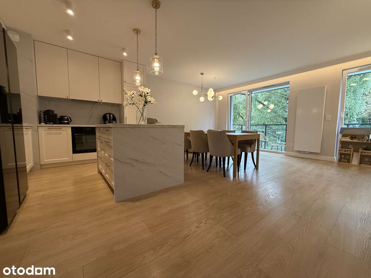 74 m² we Wrzeszczu z widokiem na zieleń i balkonem - Pełny obrazek: 4/16