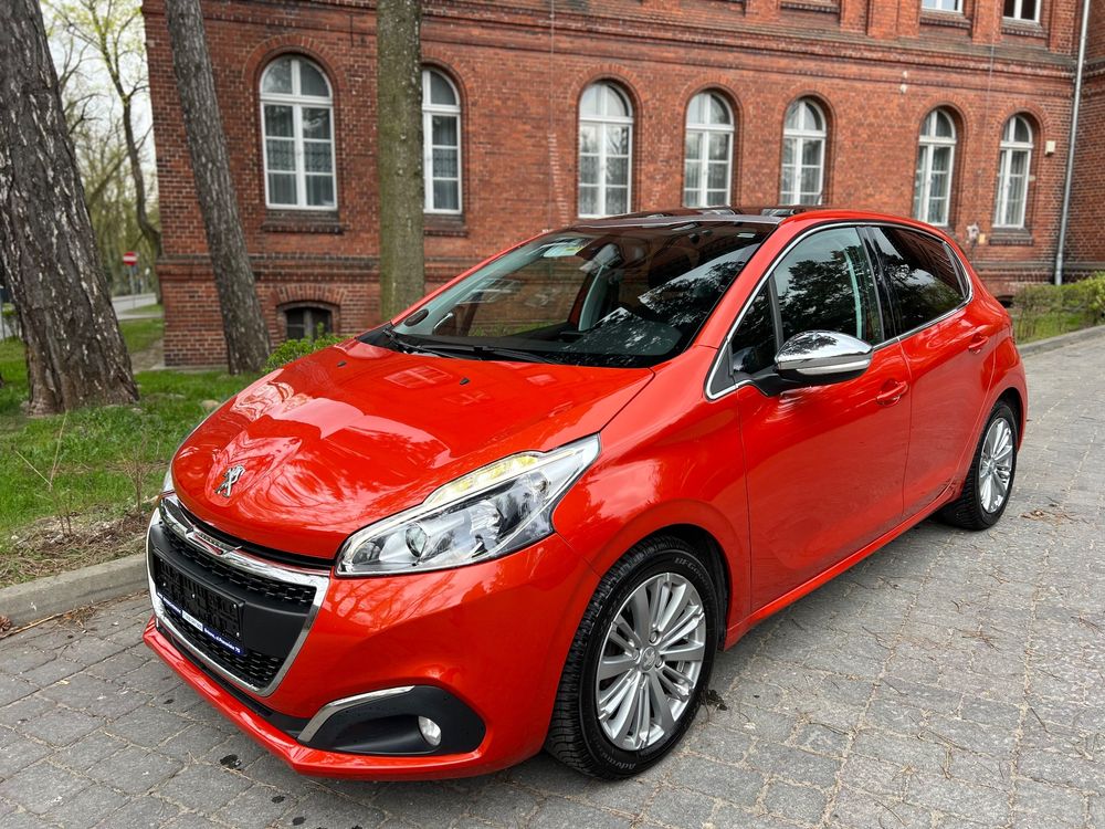 Peugeot 208 I 1.6 BlueHDi Allure S&S 2018
