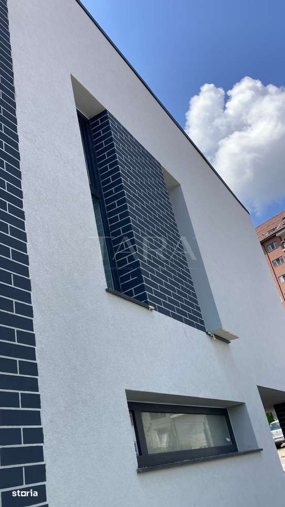 Arhitectura contemporana. Parte de duplex. Cartierul nou Câmpului.-8