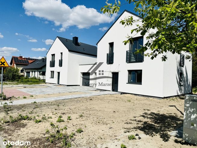 Nowy dom na Wrzosach - 5 pokoi i duża działka 500m