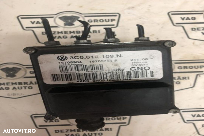 Pompa ABS VW Passat -3C0614109N (3C0 614 109 N), 16705704F (16705704 F) - 1