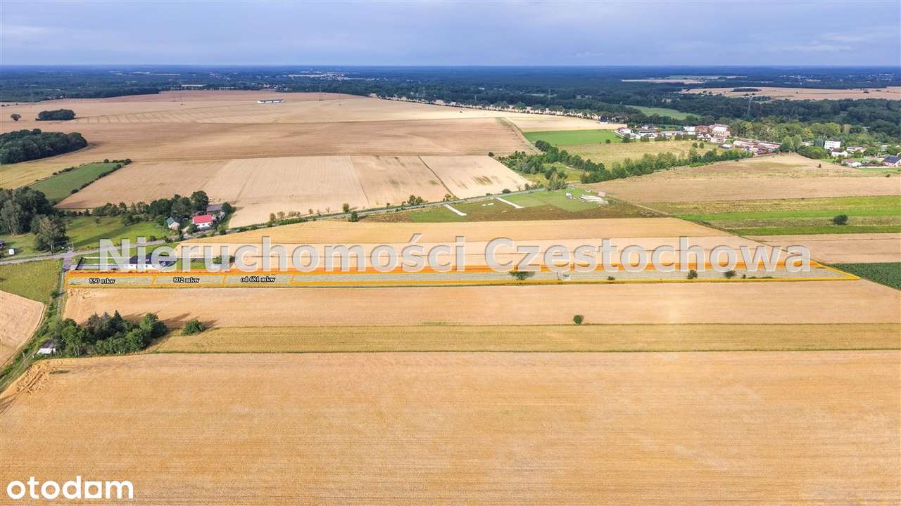 Działka na sprzedaż, Mstów-3