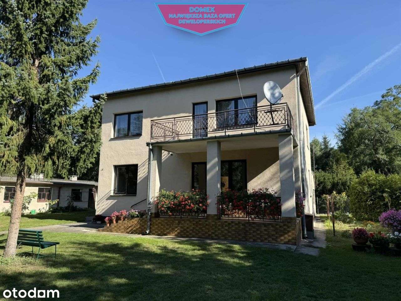 Przestronny dom z dużym ogrodem w sercu Milanówka - Pełny obrazek: 4/20