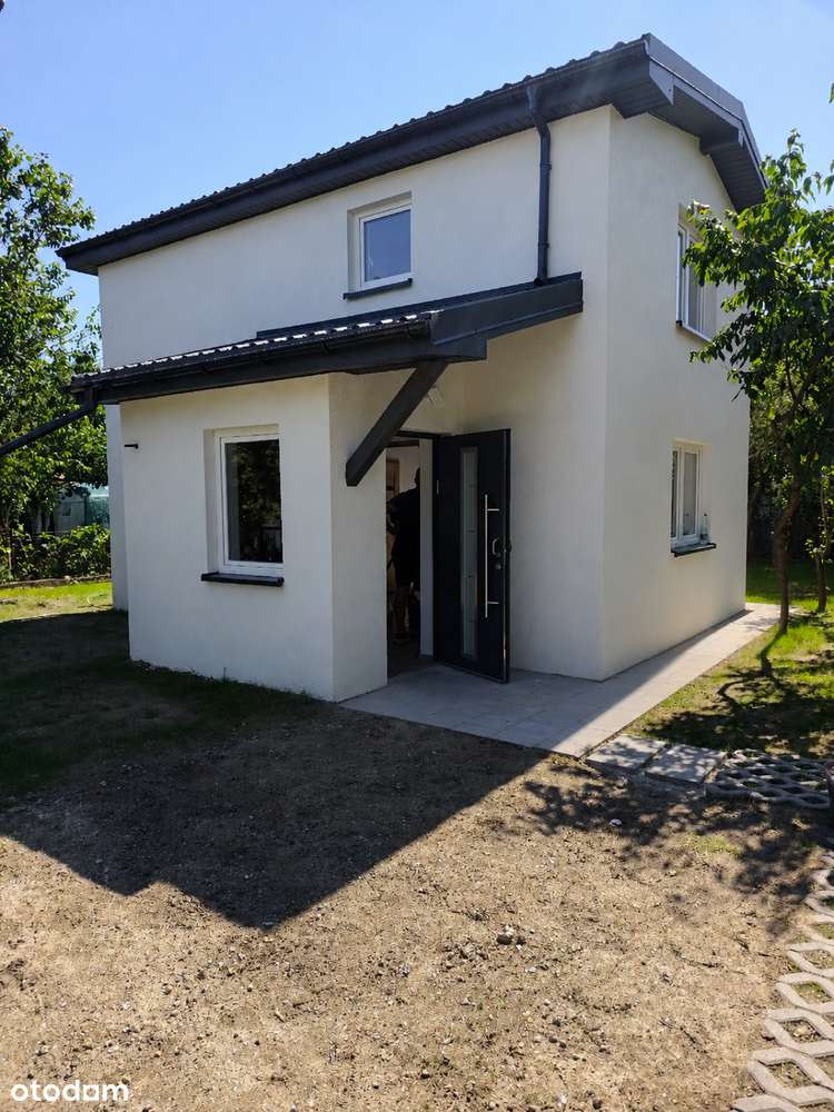 NOWY CAŁOROCZNY DOMEK 65 m² NA ROD – TORUŃ, UL. PRZY GROBLI