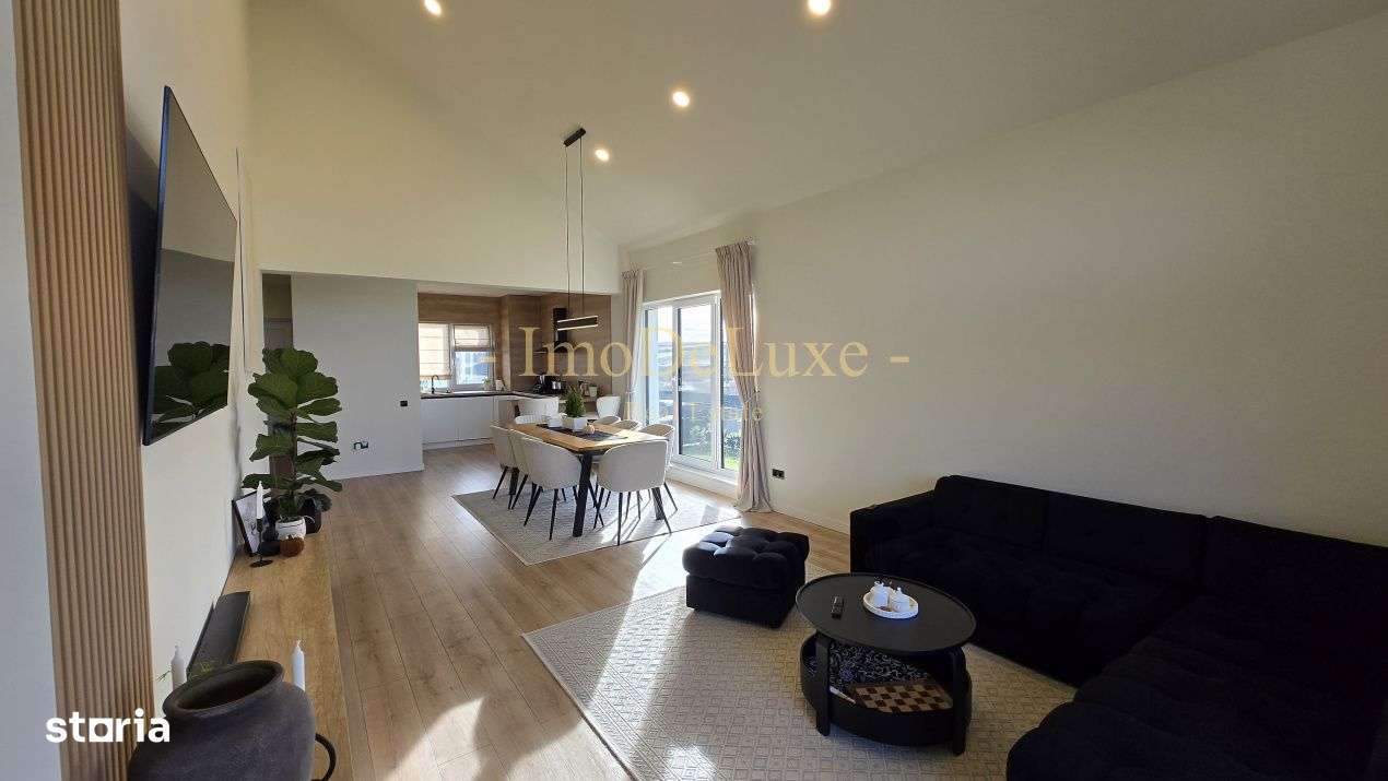 Casa ultramoderna pe 1 nivel, 107mp utili, 900mp teren, zona Jucu - Imagine principală: 3/19