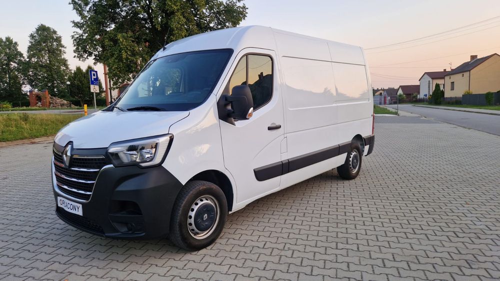 Renault Master 2021